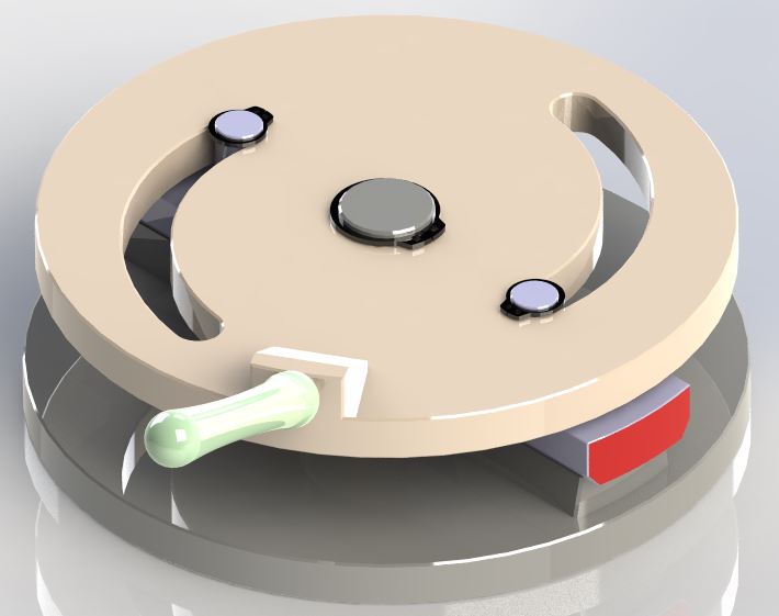夹具-354 定心装置